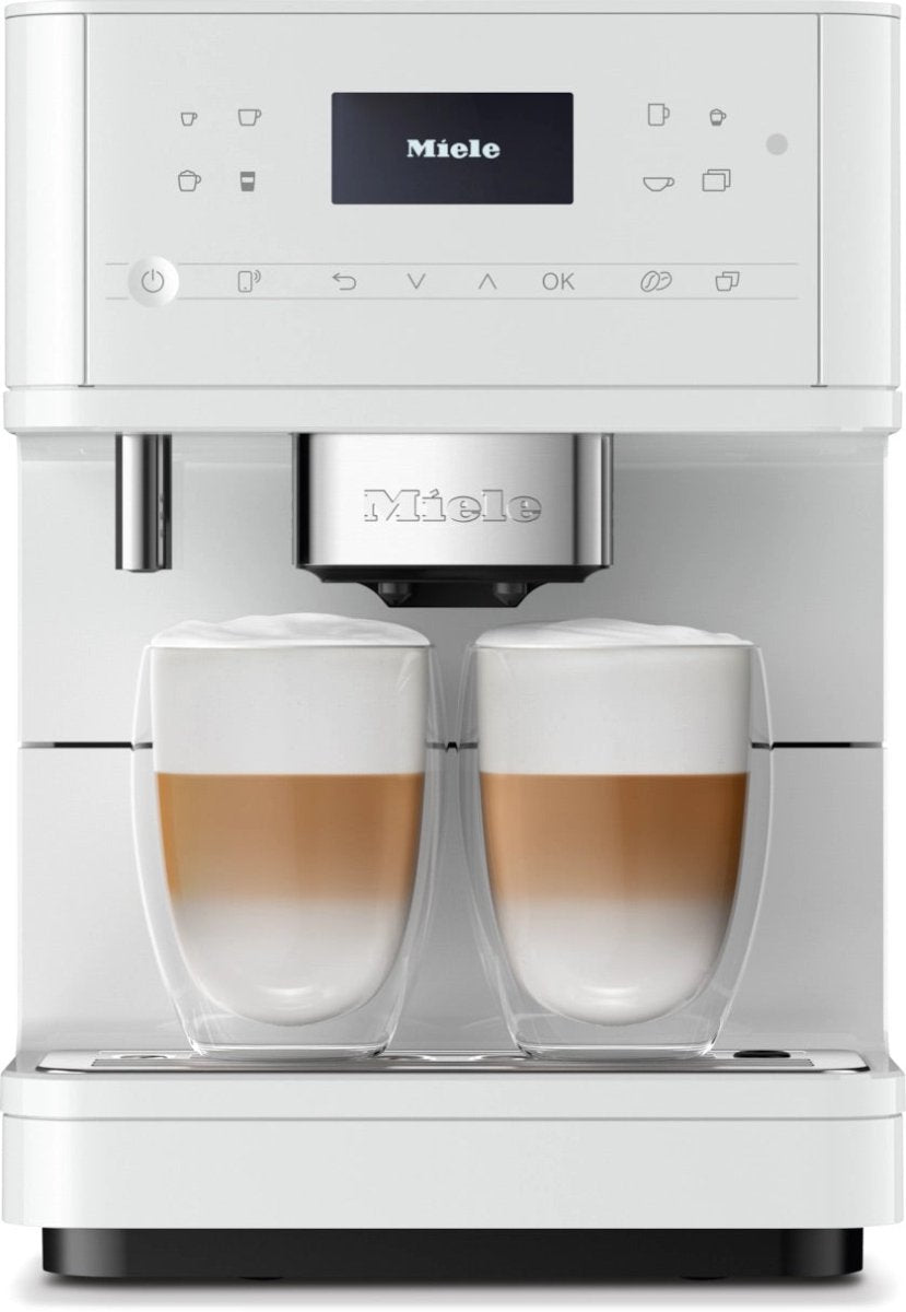 Miele - CM 6160 White Lotus - Café Liégeois