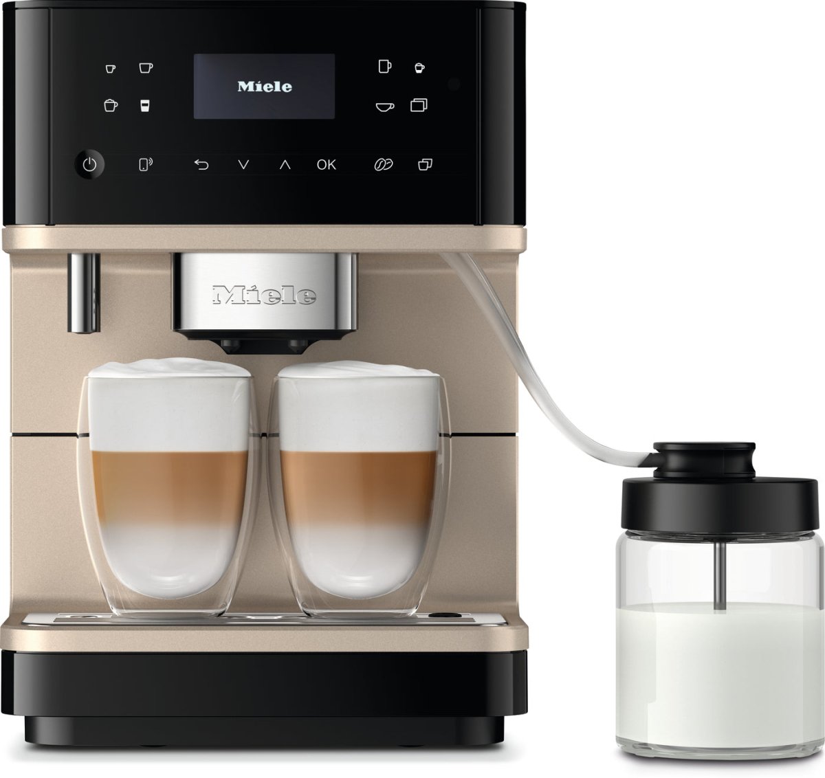 Miele - CM 6360 - Café Liégeois