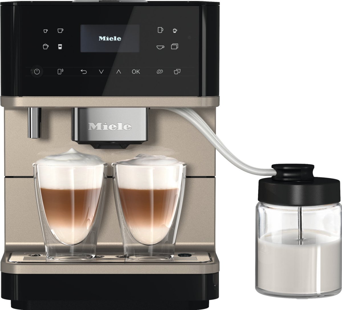 Miele - CM 6360 - Café Liégeois