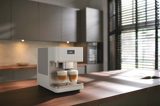 Miele - CM 6360 - White Lotus (OPEN BOX) - Café Liégeois Canada Inc. Miele - CM 6360 - White Lotus (OPEN BOX) - Café Liégeois Canada Inc.