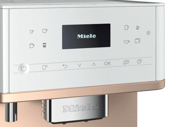 Miele - CM 6360 - White Lotus (OPEN BOX) - Café Liégeois Canada Inc. Miele - CM 6360 - White Lotus (OPEN BOX) - Café Liégeois Canada Inc.