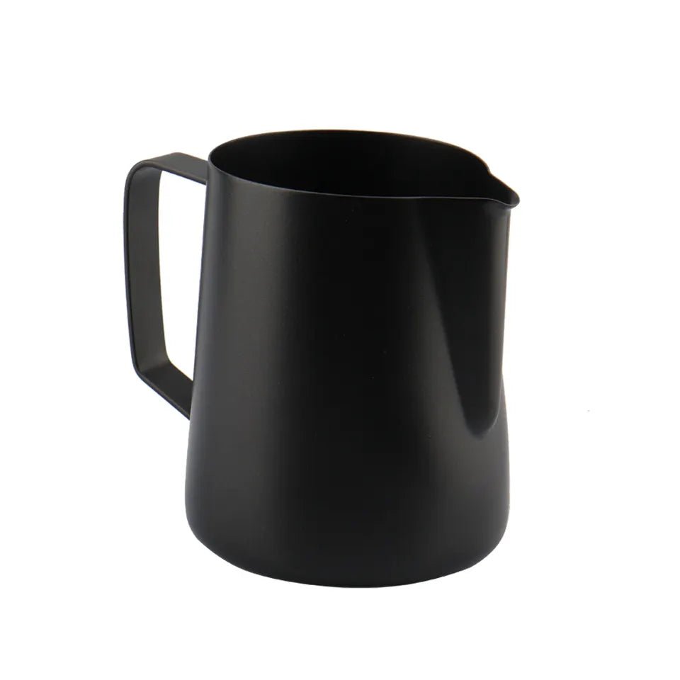 Pichet à Lait En Acier Inoxydable 1000ml Feegow - Pour Mousse à Lait Parfaite, Cappuccino, Latte - Compatible Machine à Café Et Usage Barista Maison - 11