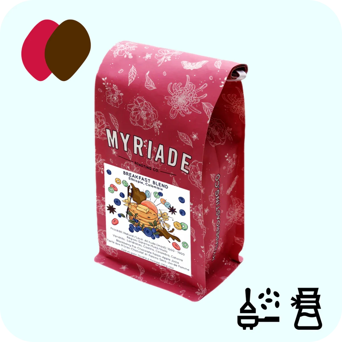 Myriade - Breakfast Blend - Café Liégeois Canada Inc.