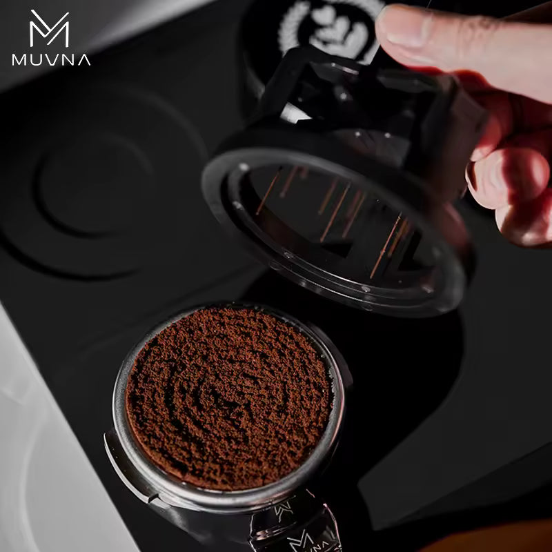 58 mm Rotary WDT Espresso Distributor – 10 Needles