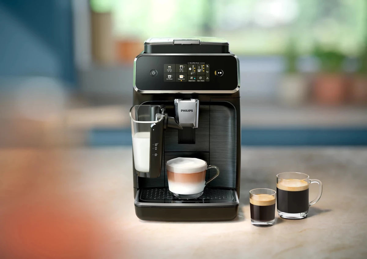 Philips 2300 LatteGo Espresso Machine EP2330/14 - Automatic Bean - to - Cup Coffee Maker - Café Liégeois Canada Inc.