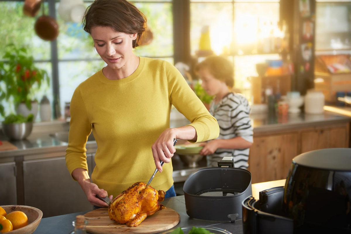 Philips - Premium Airfryer XXL (HD9650/96) - Café Liégeois Canada Inc.