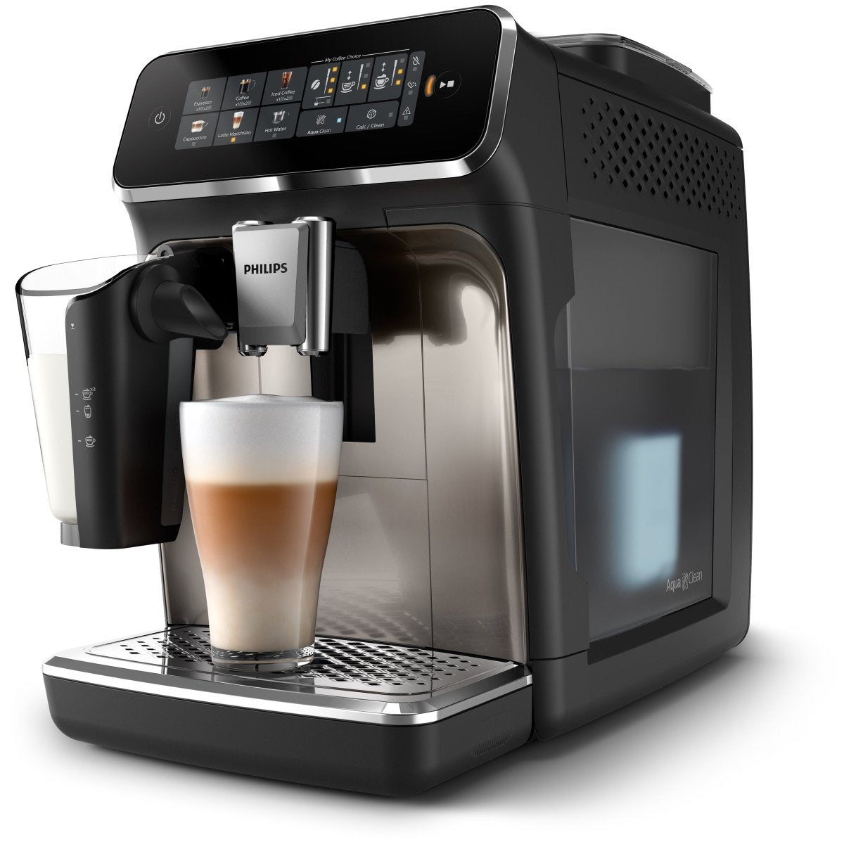 Philips - Series 3300 LatteGo (SilentBrew) - Café Liégeois