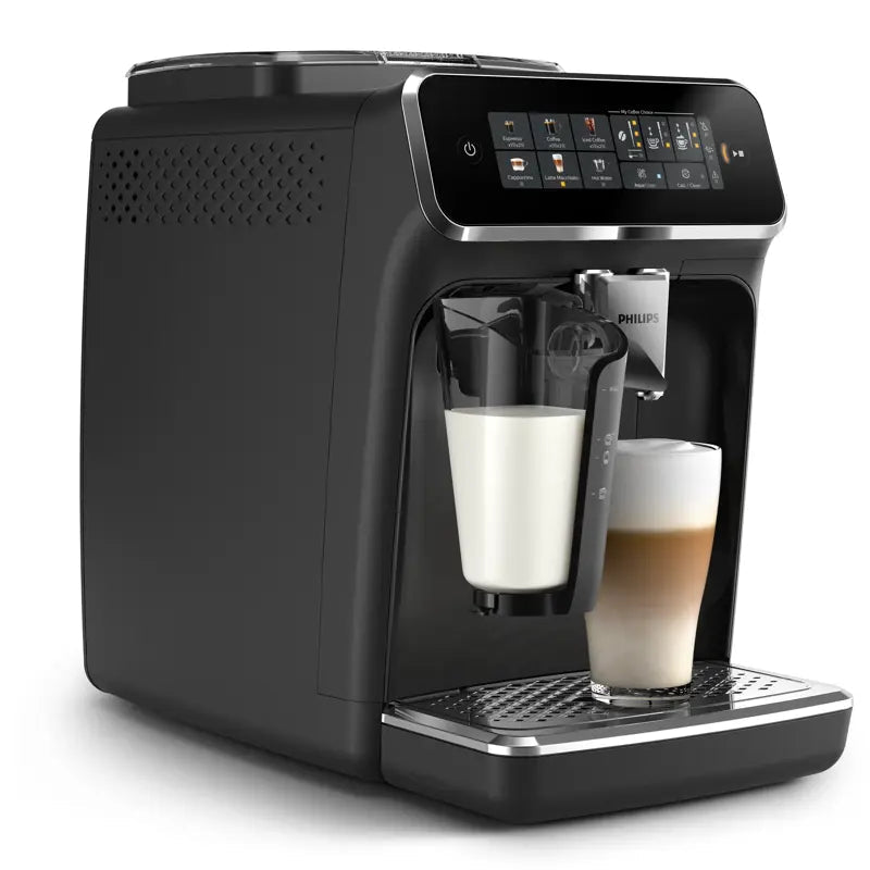Philips - Series 3300 LatteGo (SilentBrew) EP3341/50 - Café Liégeois Canada Inc.