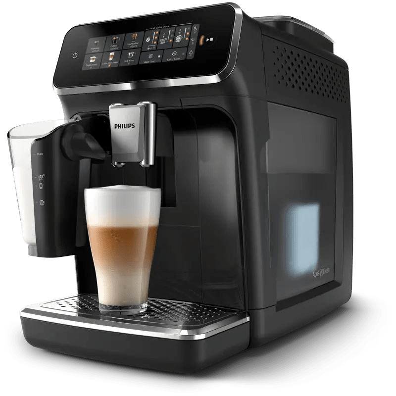 Philips - Series 3300 LatteGo (SilentBrew) EP3341/50 - Café Liégeois Canada Inc.