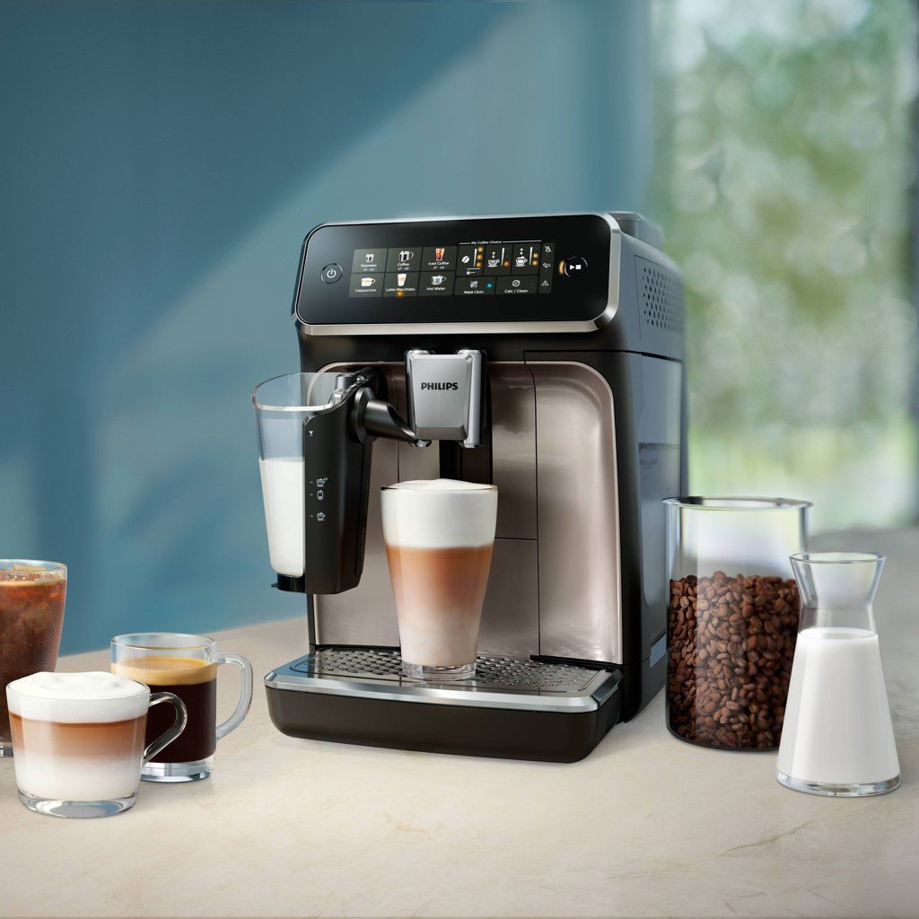 Philips - Series 3300 LatteGo (SilentBrew) - Café Liégeois