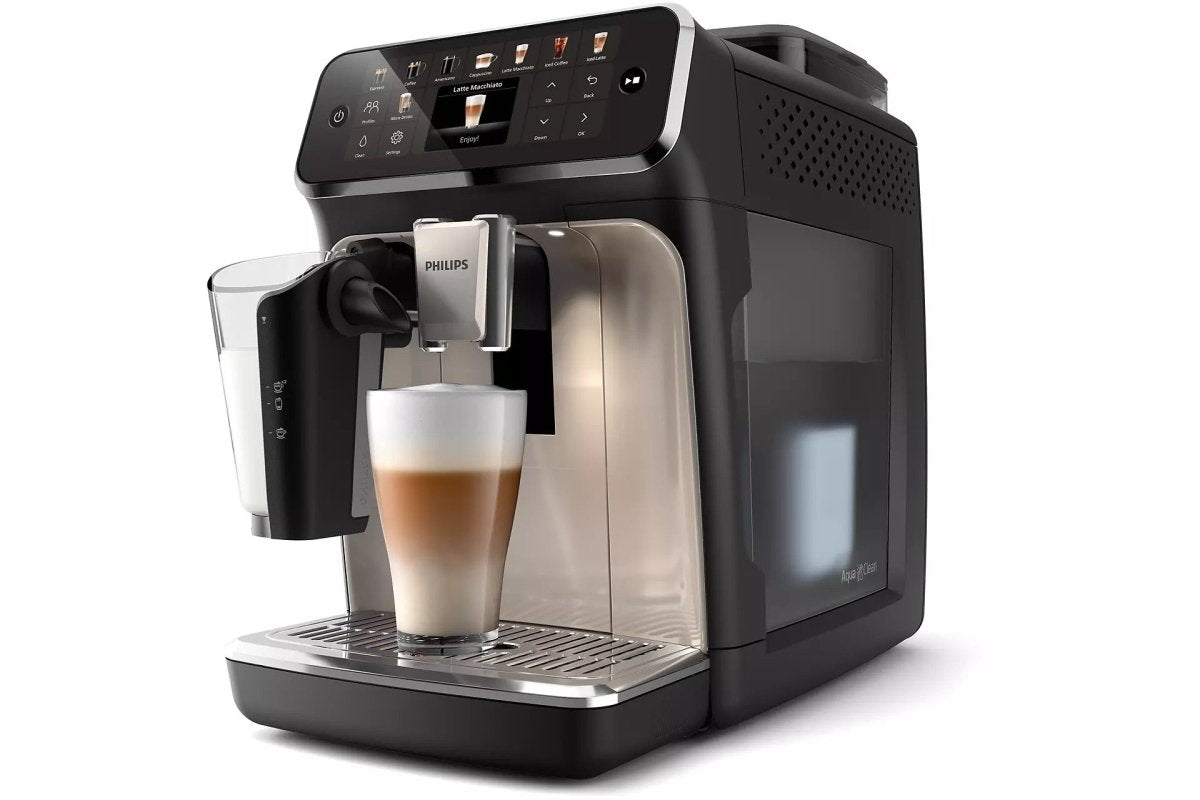 Philips - Series 5500 LatteGo EP5544/90 - Café Liégeois