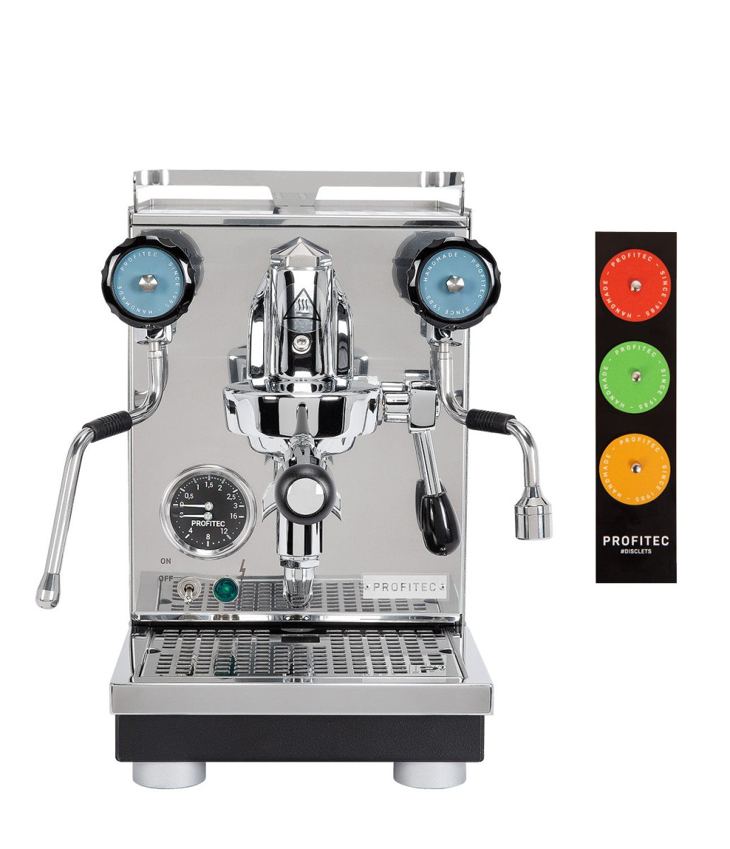 Profitec Pro 400 / Eureka Mignon Specialita Chrome (Bundle) - Café Liégeois