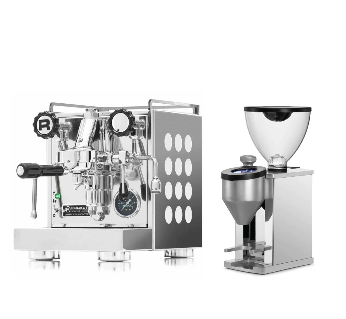 Rocket Appartamento And Faustino Grinder