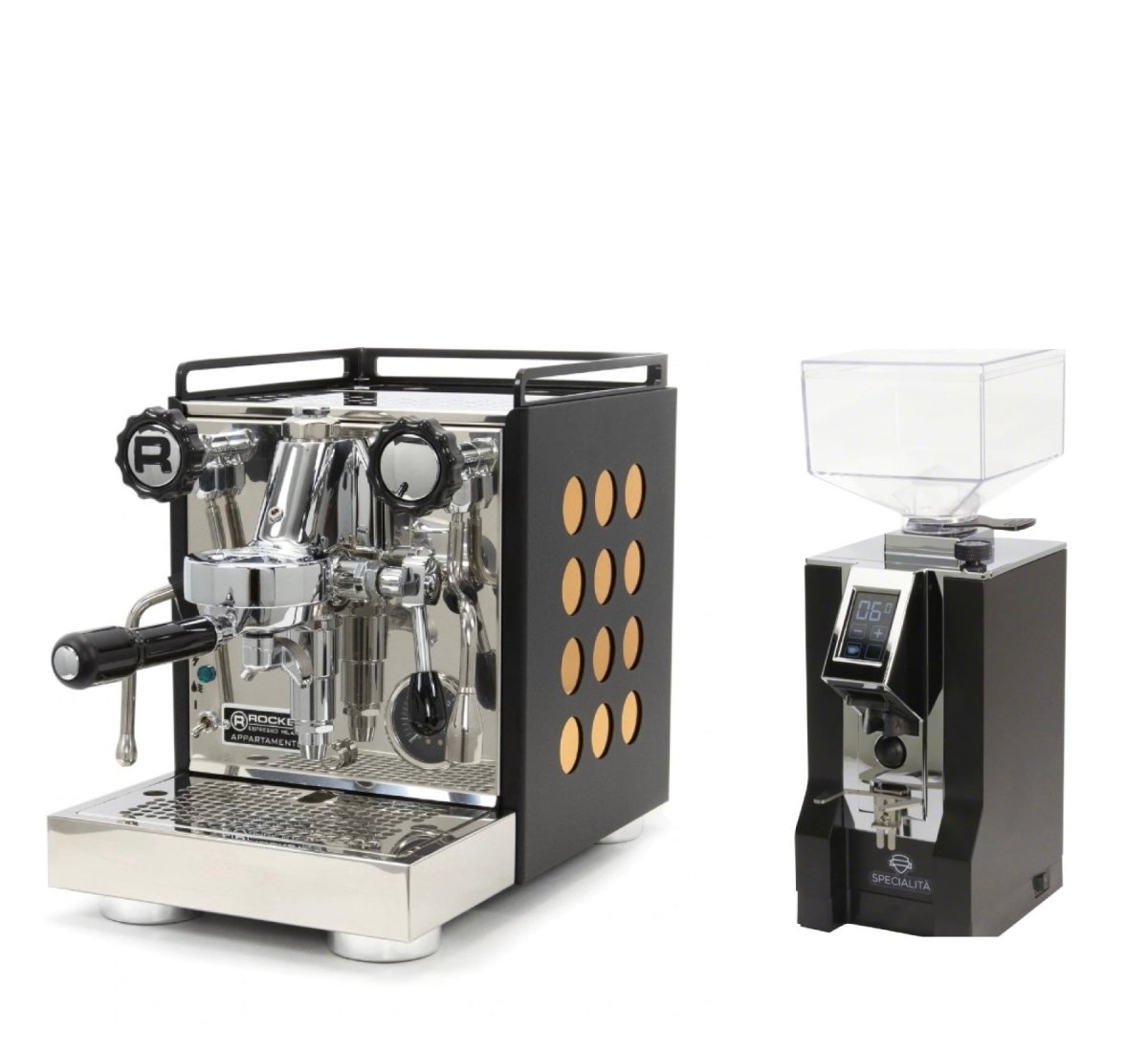 Rocket Appartamento - Eureka Mignon Specialita Grinder (Bundle) - Café Liégeois