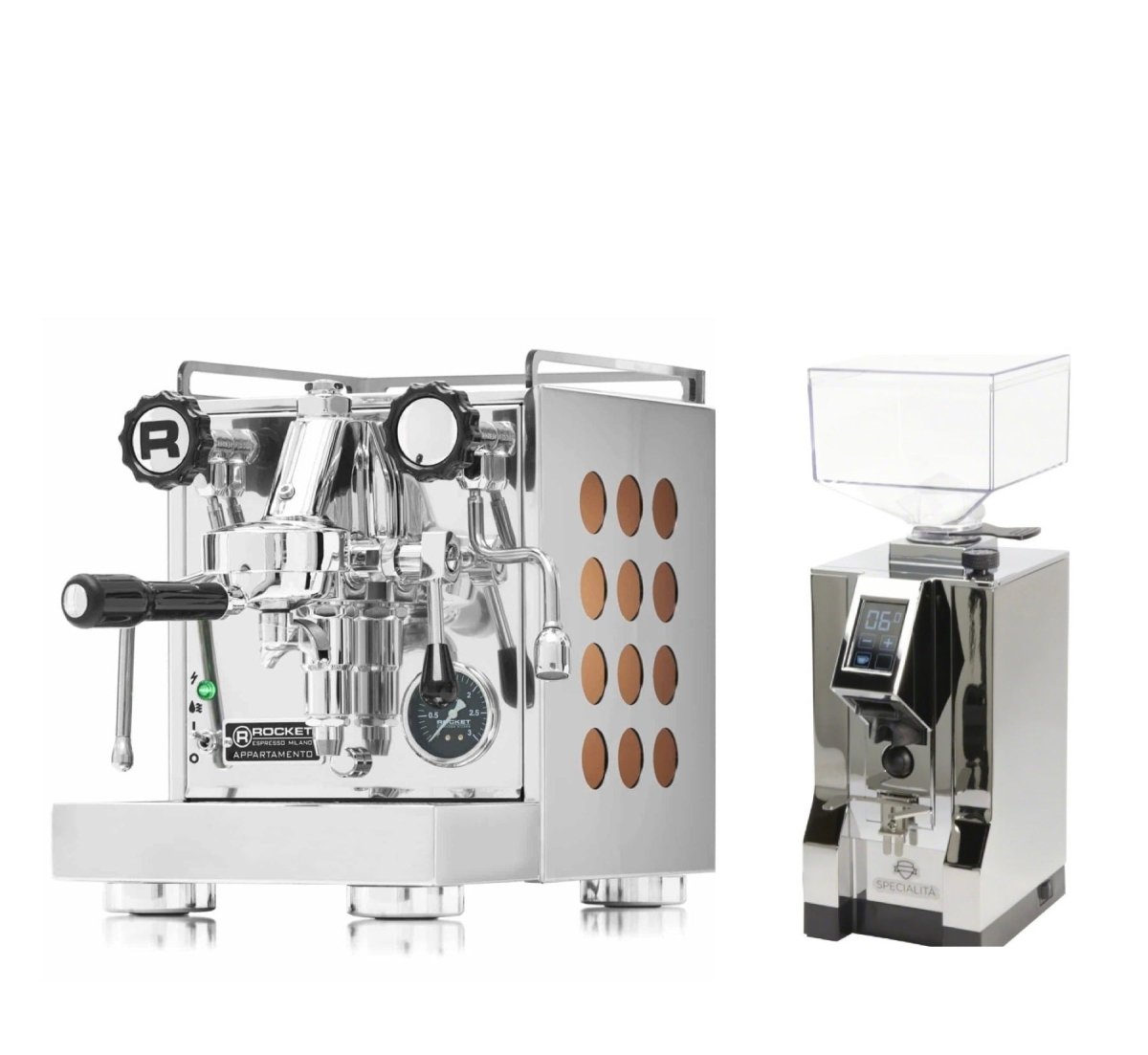 Rocket Appartamento - Eureka Mignon Specialita Grinder (Bundle) - Café Liégeois