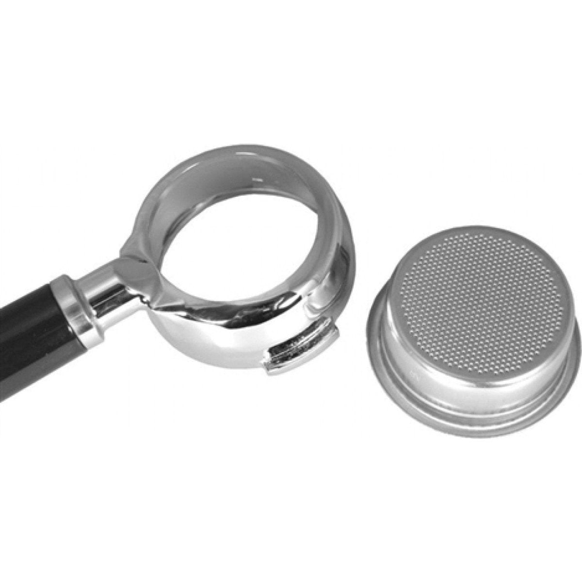 Filtre Simple 7g Edesia Espress Pour Porte-filtre La Pavoni 51mm – Acier Inox, Non Pressurisé, Made In Europe