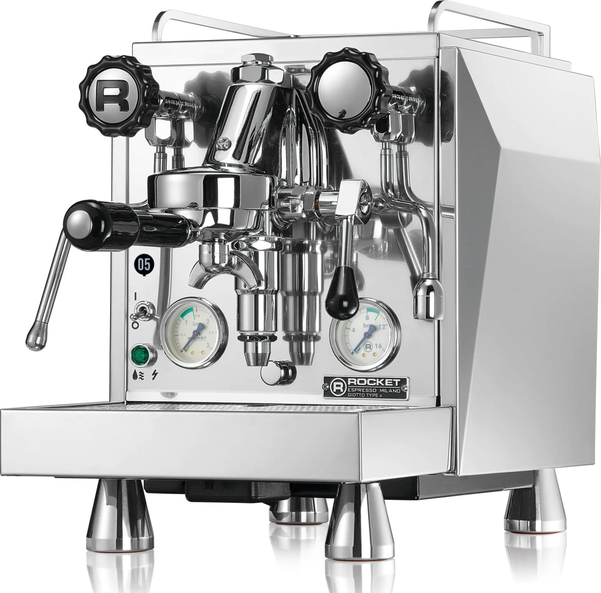 Rocket - Giotto Cronometro w/ PID and Timer ( Rotary Pump ) - Café Liégeois