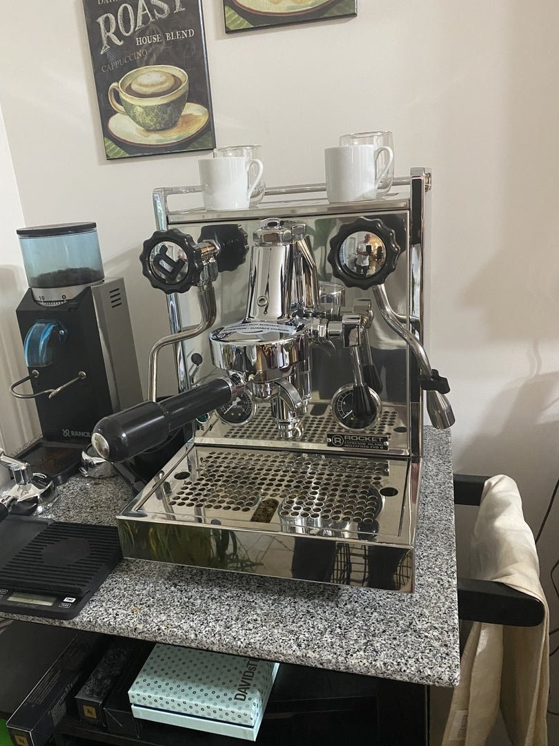 Rocket - Mozzafiato Cronometro EVO (Rotary Pump) - OPEN BOX (DEAL OF THE YEAR) - Café Liégeois