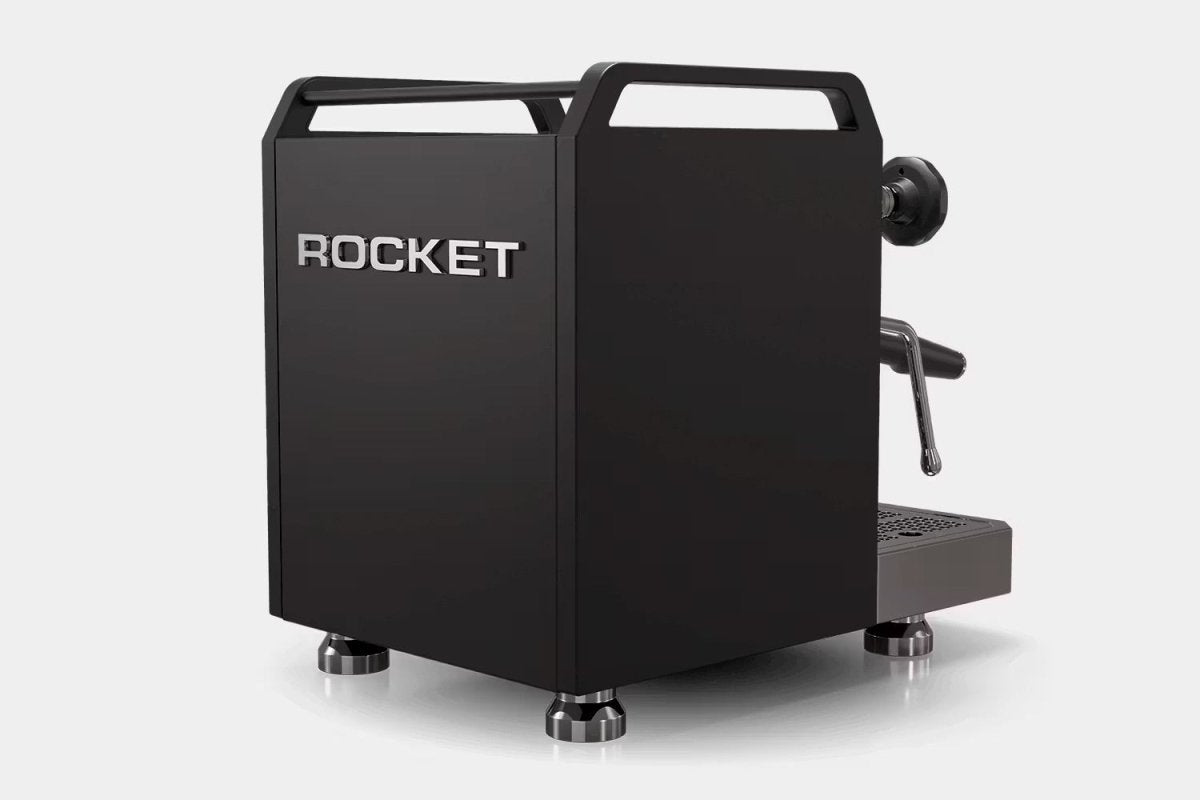 Rocket - Mozzafiato Fast - Black (OPEN BOX) - Café Liégeois Canada Inc.