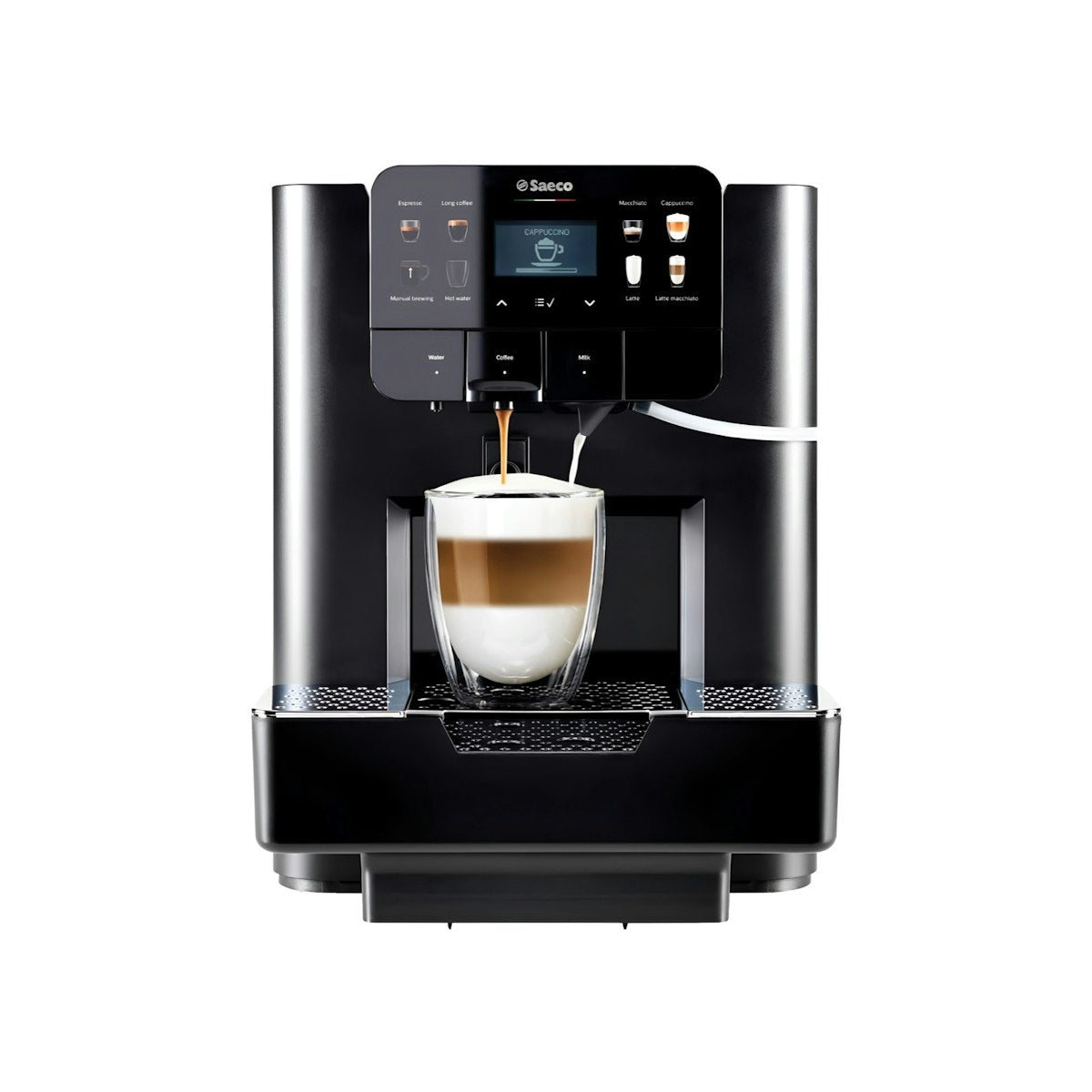 Saeco Area commercial capsule coffee machine compatible with Caffitaly System – Bellucci official photo
