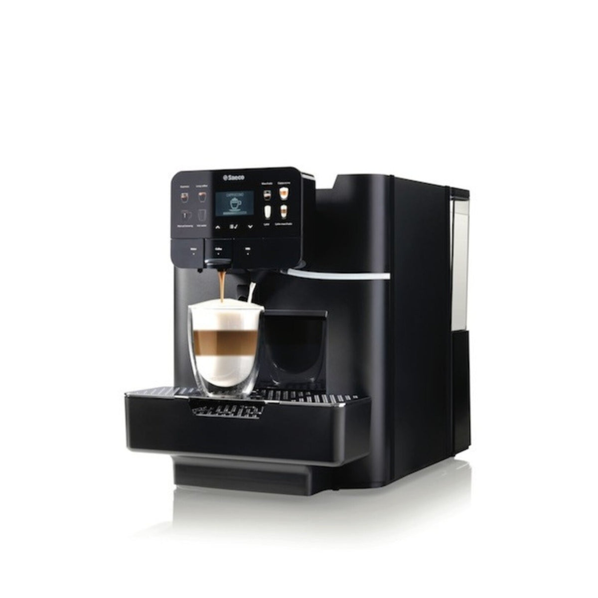 Saeco Area Caffitaly capsule coffee machine – detailed product view