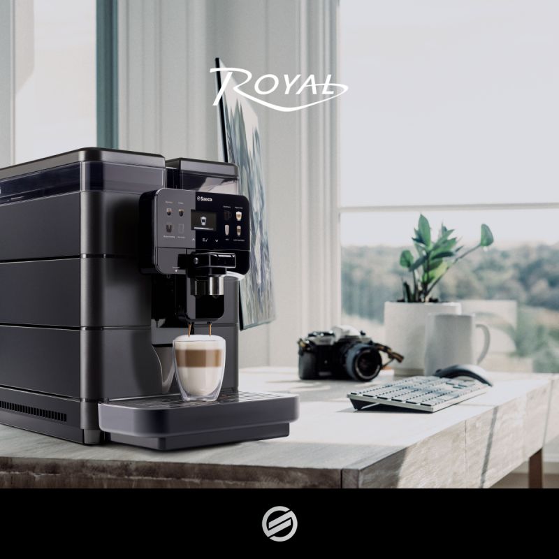 Philips Saeco Saeco Royal Professional Coffee Machine Saeco