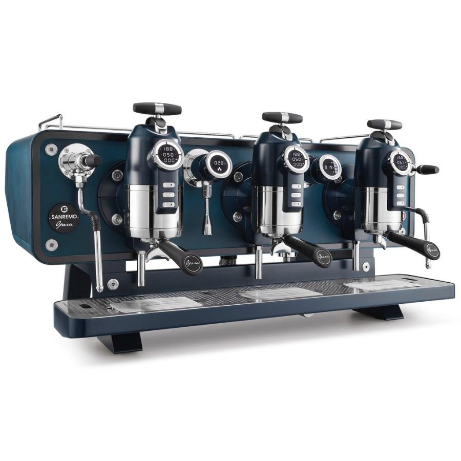 SanRemo - Opera 2.0 Octane Blue (3 group) - Café Liégeois