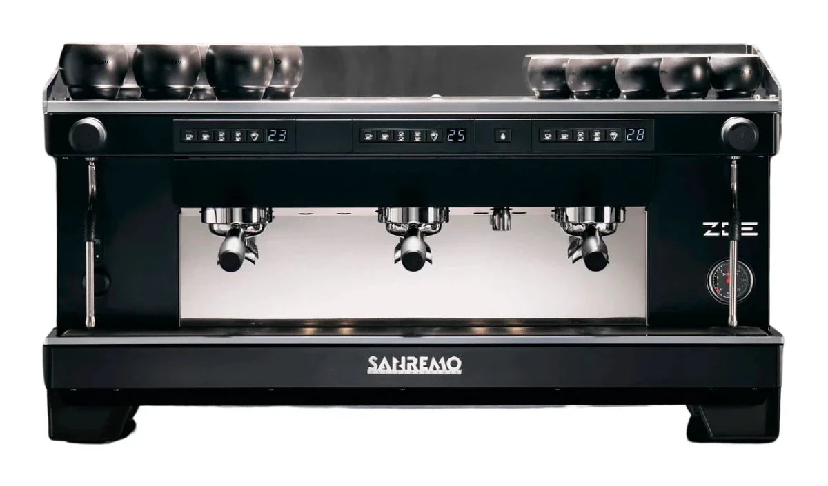 ZOE品 Sanremo Zoe Commercial Espresso Machine | Café Liégeois