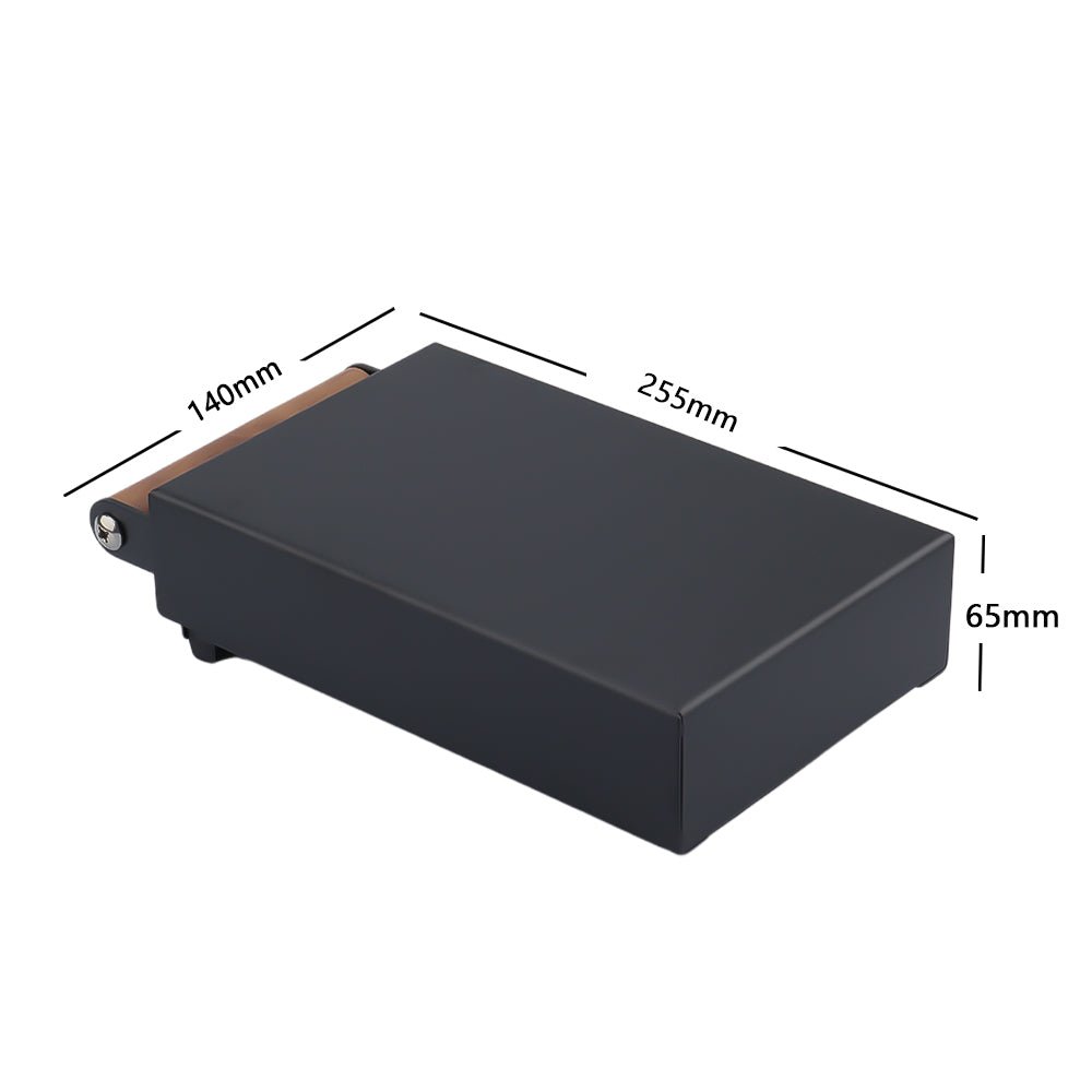 Slim Knock Box drawer – Custom Fit for Eureka Mignon Grinder