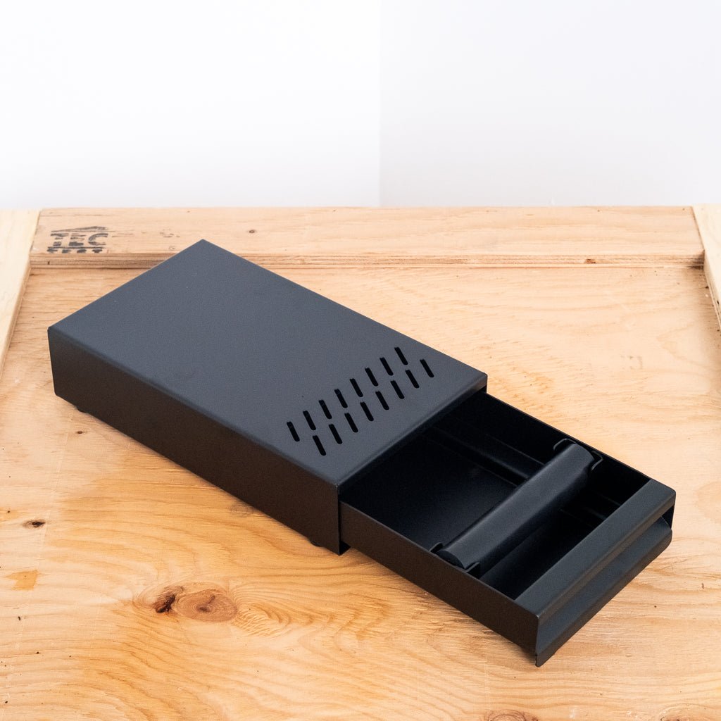 Slim Knock Box drawer – Custom Fit for Eureka Mignon Grinder - Café ...