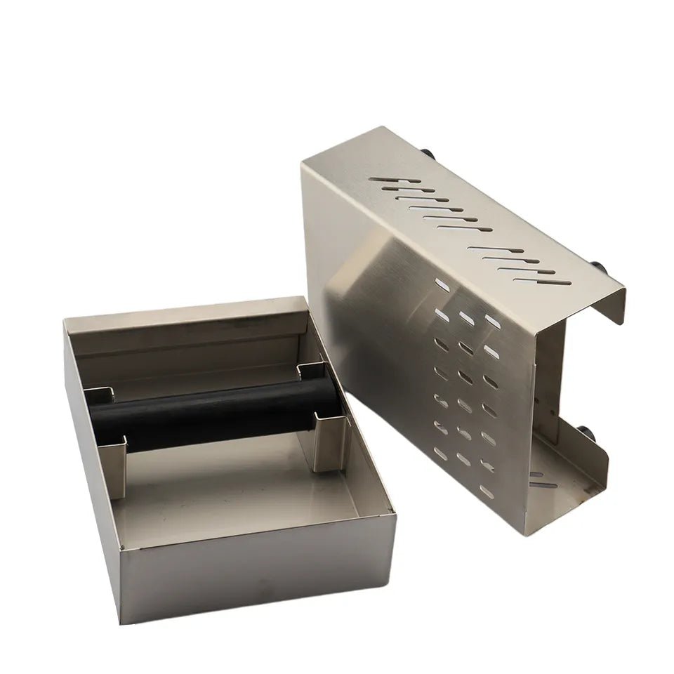 Knock Box Culinaris Pour Machine à Café - Noir Mat, 1,8 L - Accessoire Barista Antidérapant