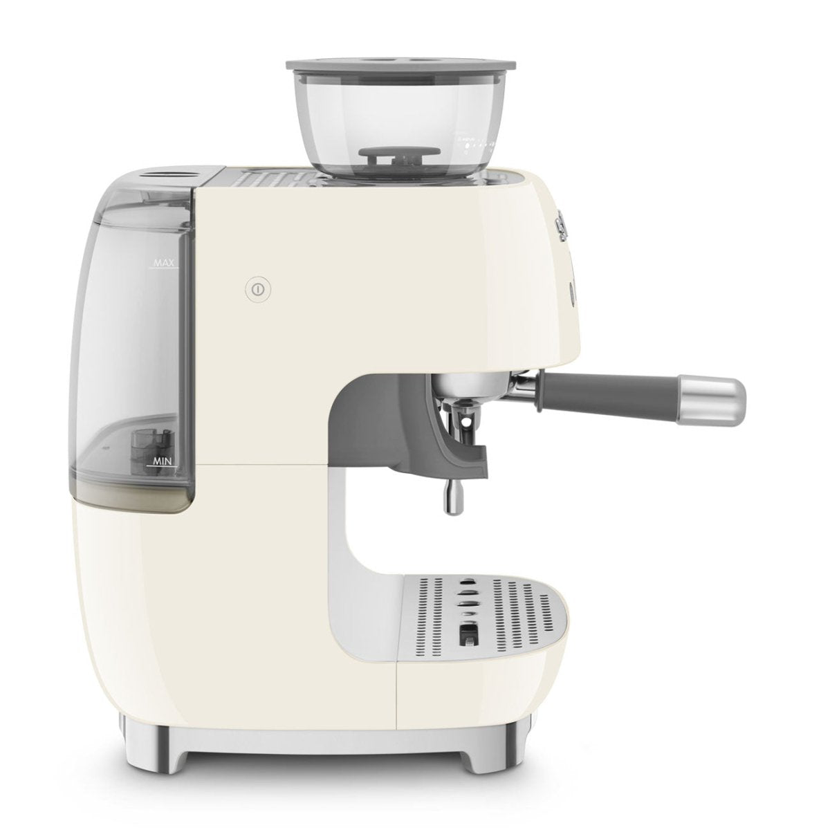 Smeg - Manual Coffee Machine with grinder - Café Liégeois Canada Inc.