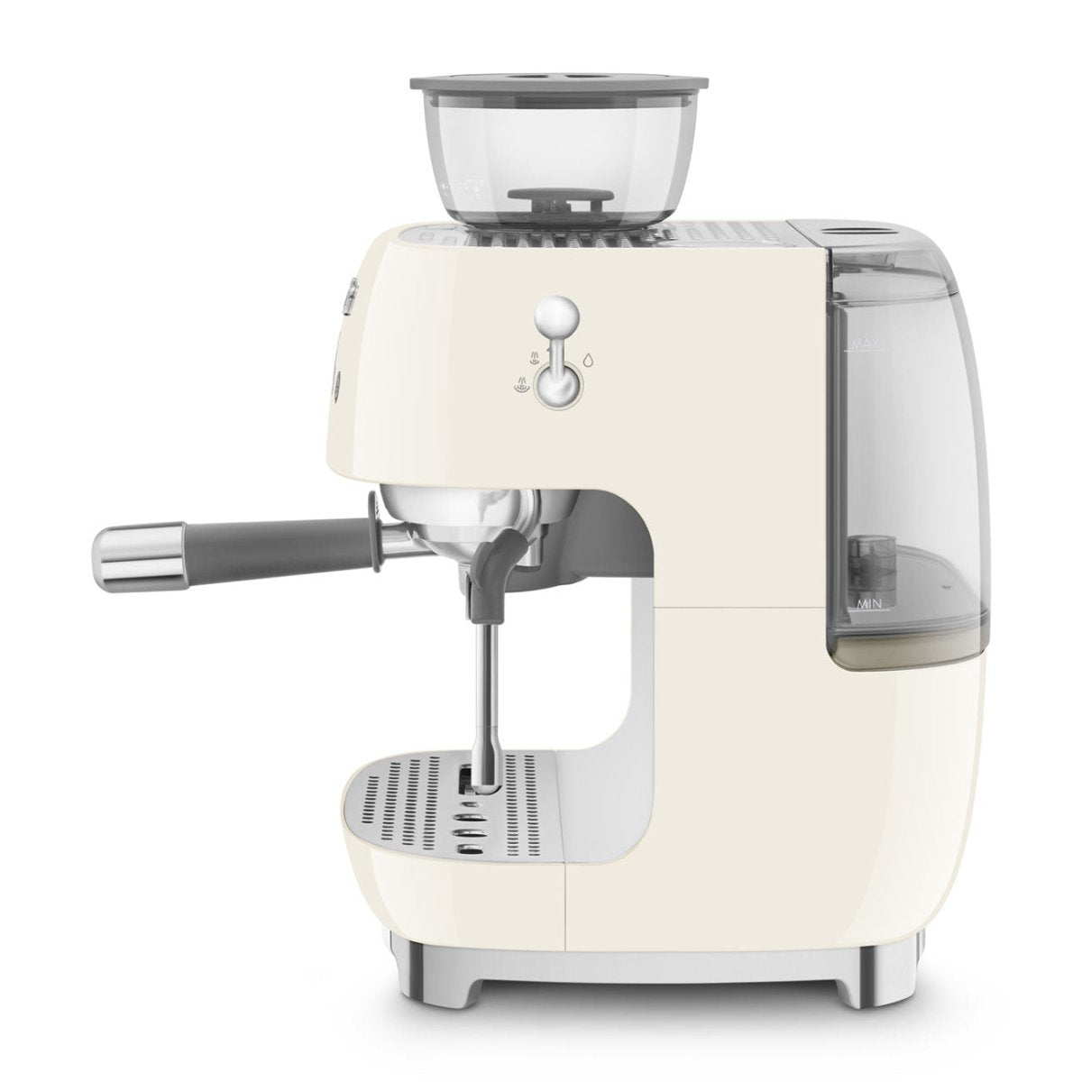 Smeg - Manual Coffee Machine with grinder - Café Liégeois Canada Inc.