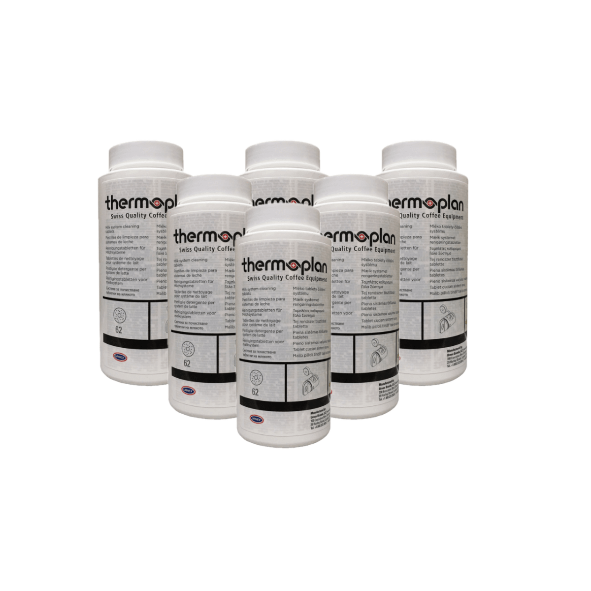 Urnex Thermoplan - Cleaning tablets for milk system - Café Liégeois Canada Inc.