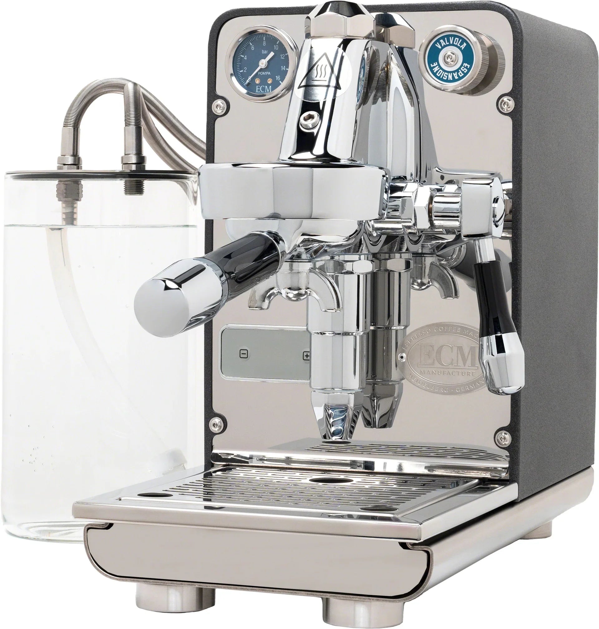 ECM - Machine à espresso Puristika - Retour