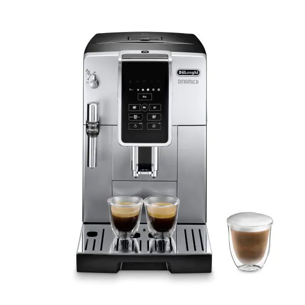Delonghi - Dinamica Iced Coffee + Adjustable Milk Frother (ECAM35025SB) - RETURN