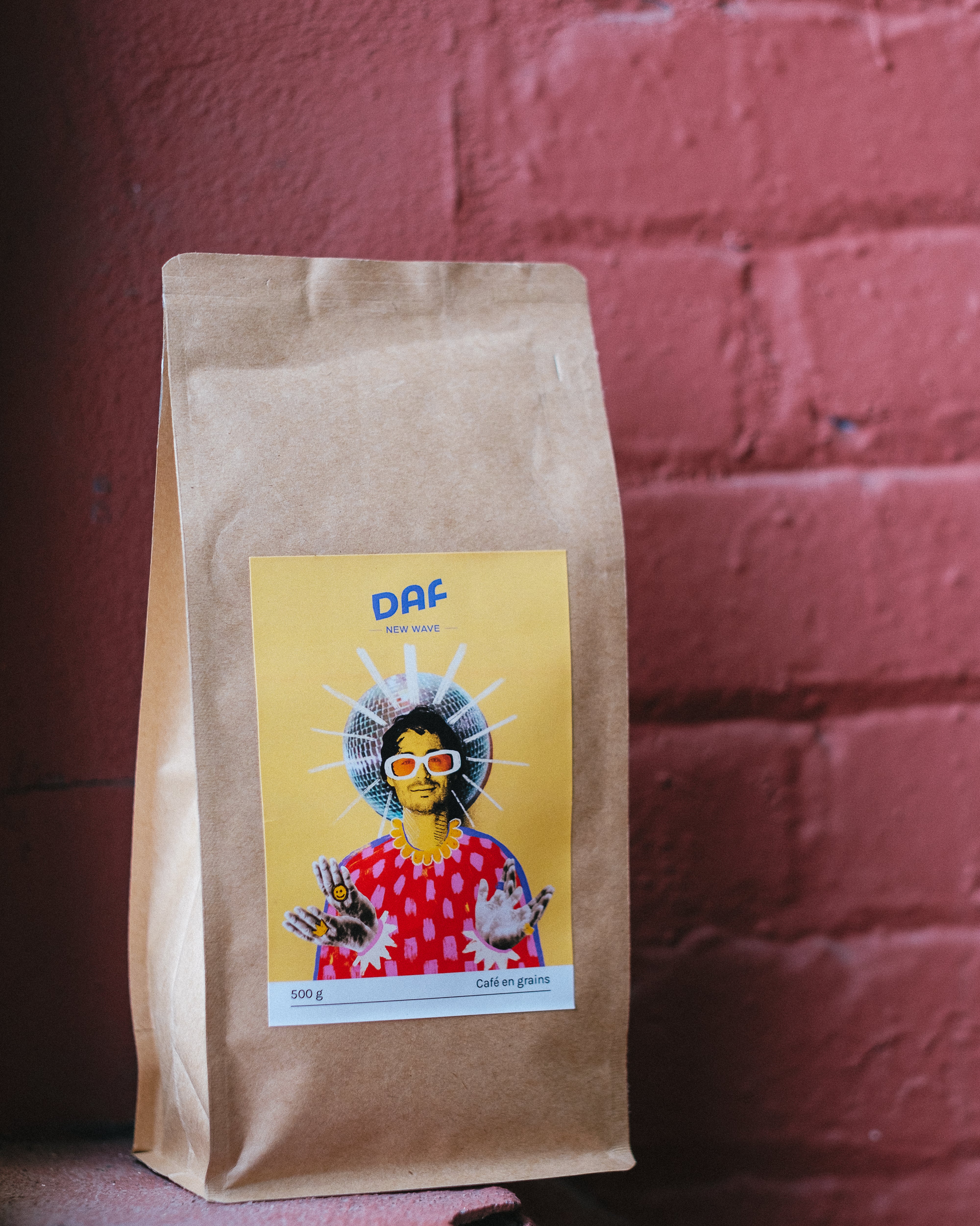 NEW WAVE beans - Sumatra INDONESIA - DAF - Our local brand