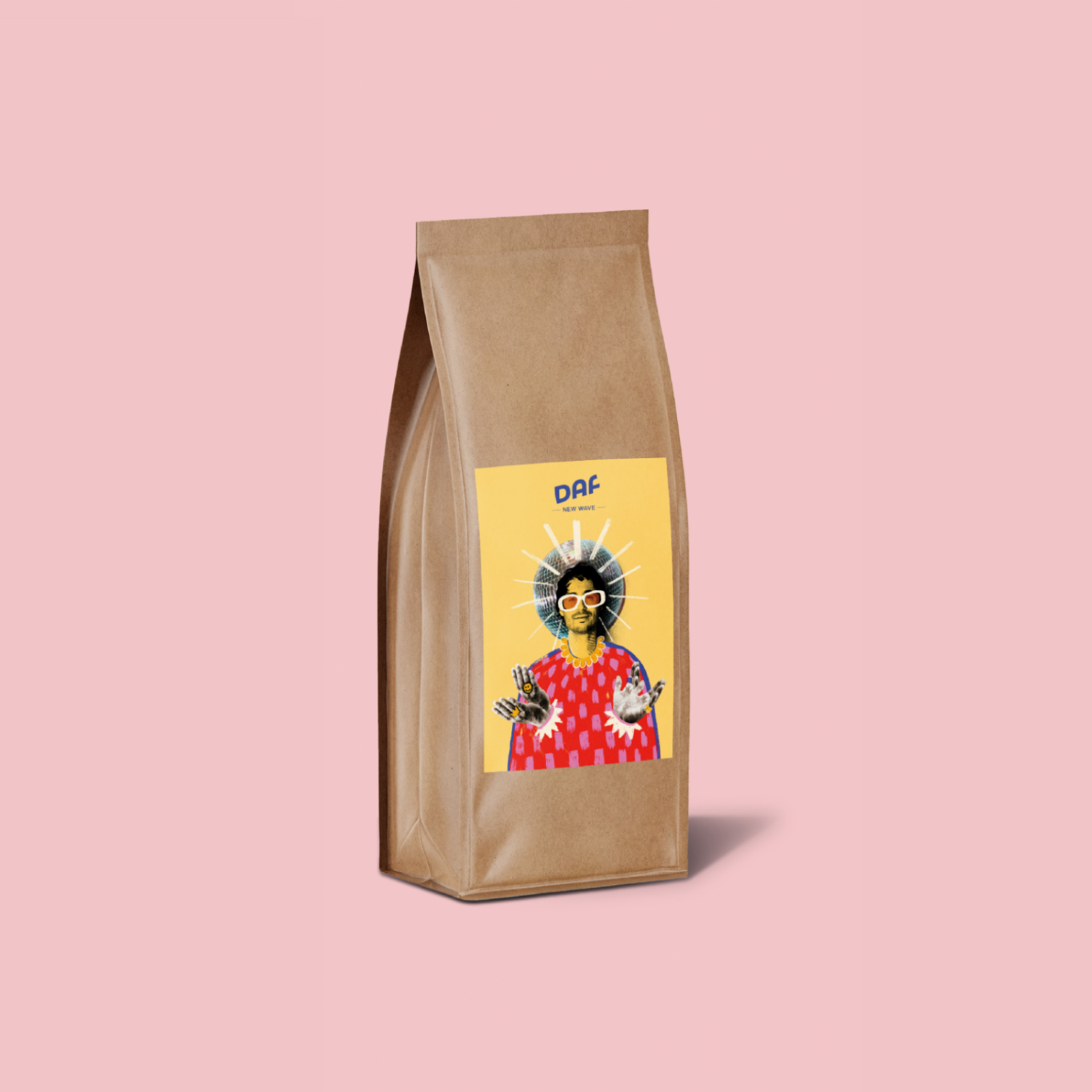 NEW WAVE beans - Sumatra INDONESIA - DAF - Our local brand