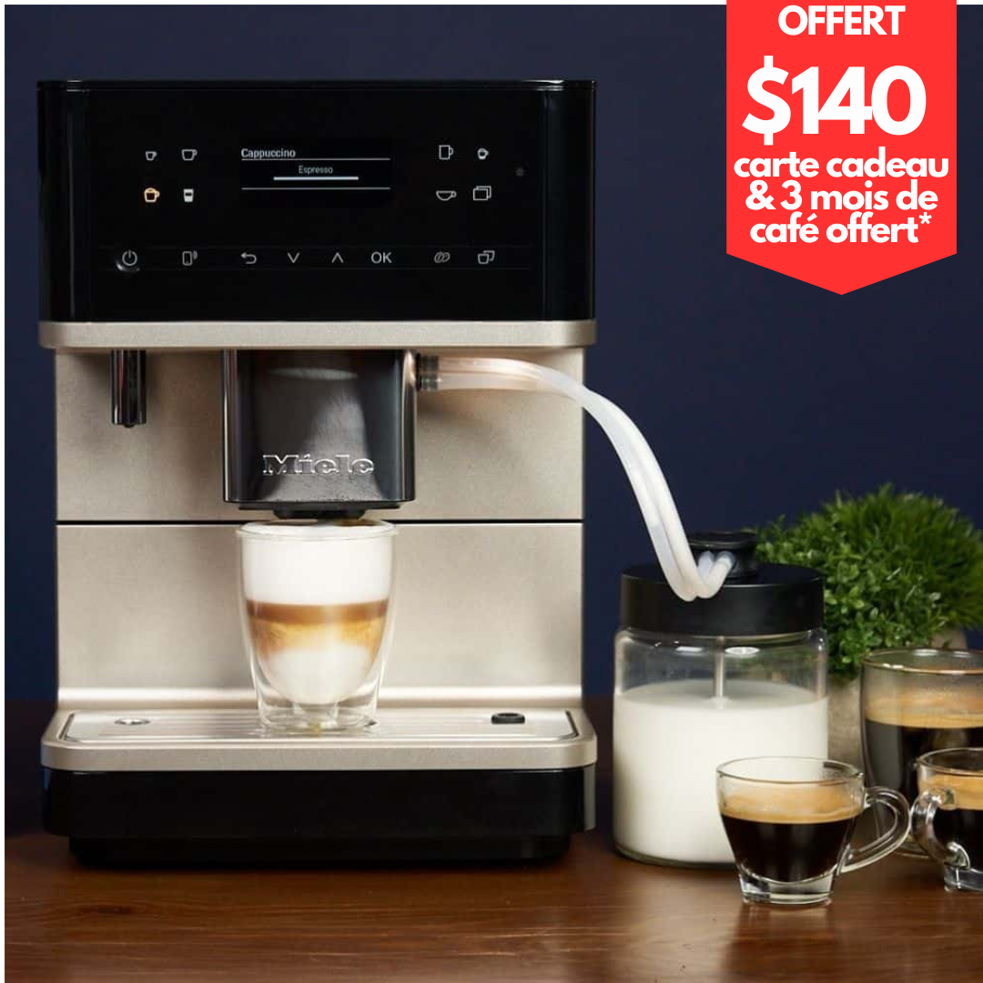 Gift card offered with the purchase of a Miele Residential Machine