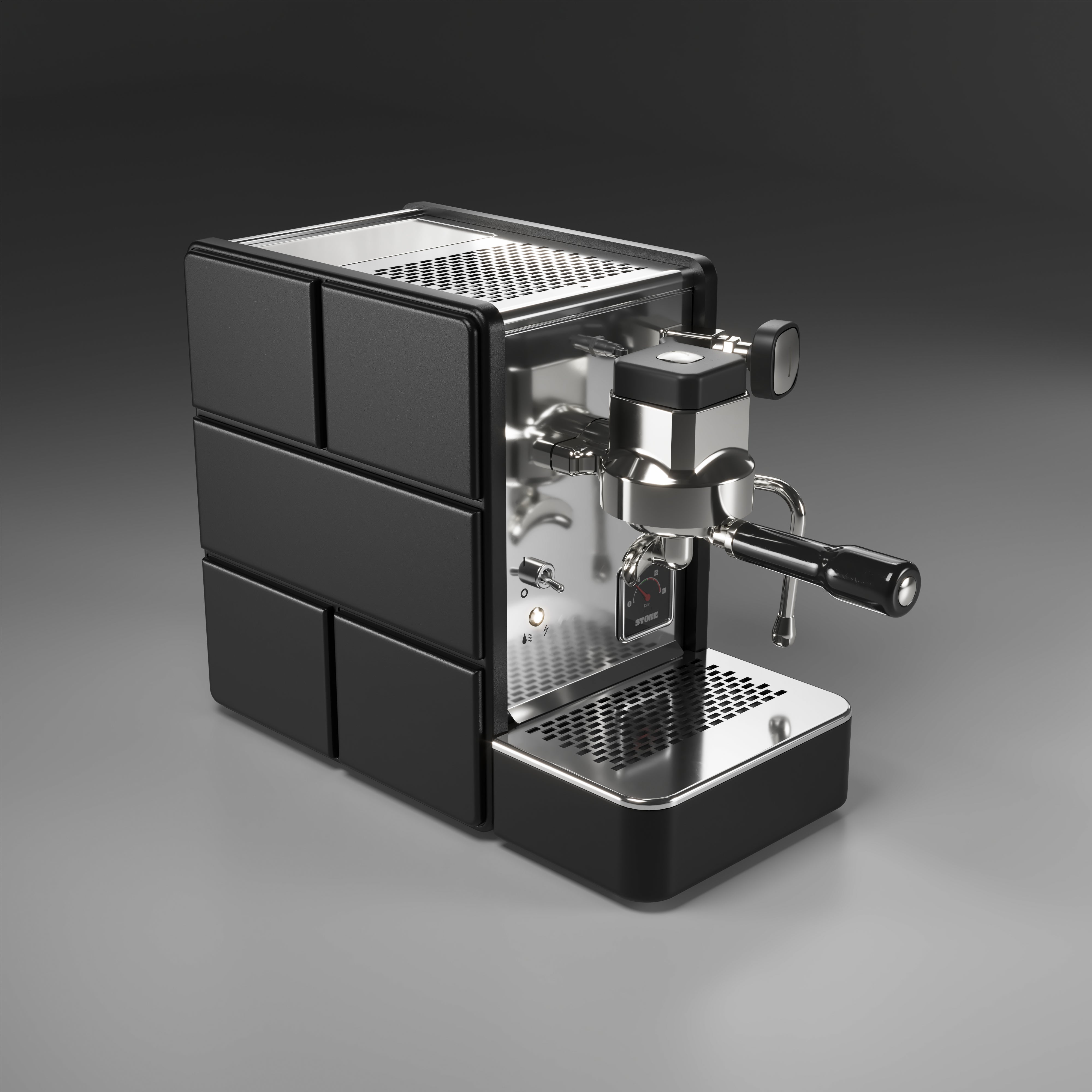 Stone - Machine à espresso - Plus