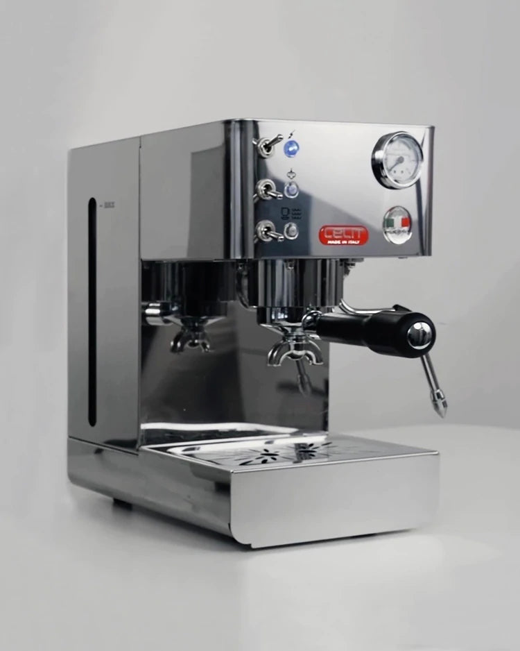 Lelit PL41EM Anna Stainless Steel Multifunctional Espresso Machine