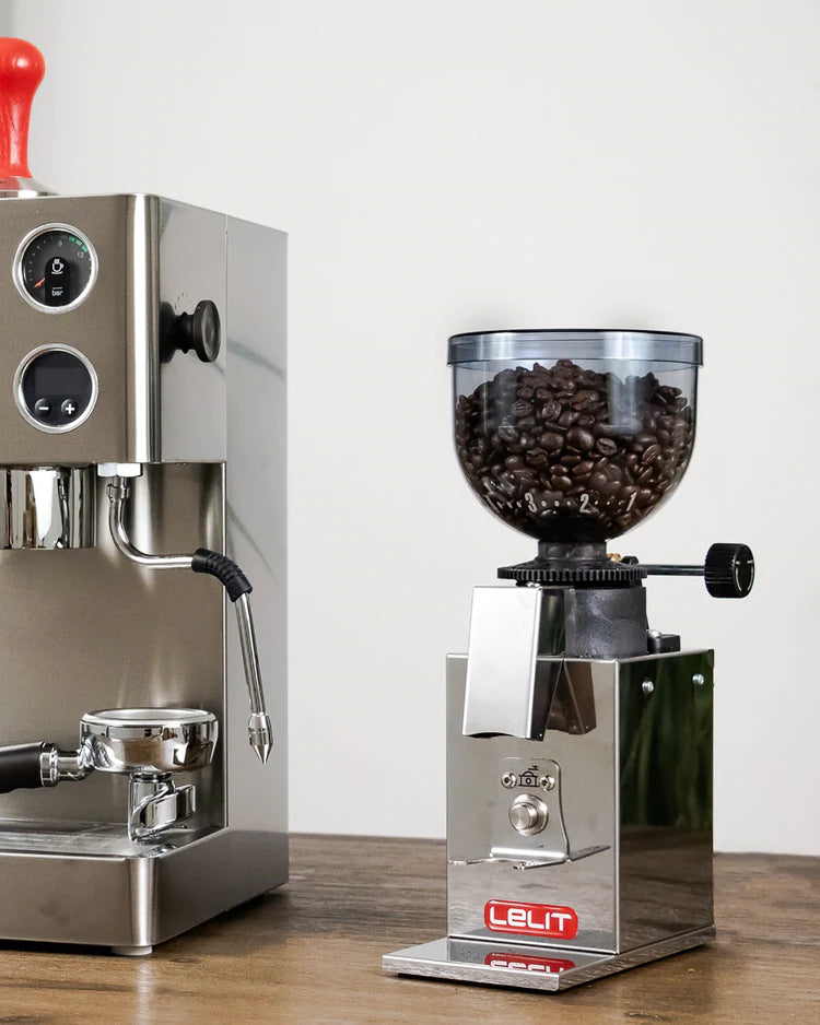 Lelit Espresso Machine and Grinder Bundle - Espresso Planet Canada