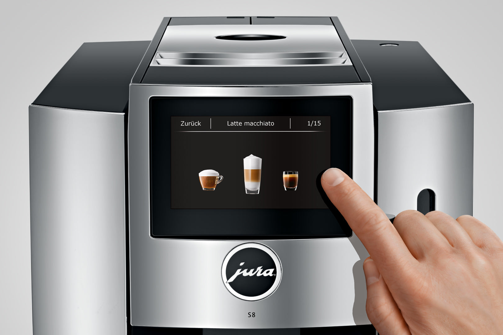 Nous avons testé la machine à café grain JURA E8 CHROME EB 2020