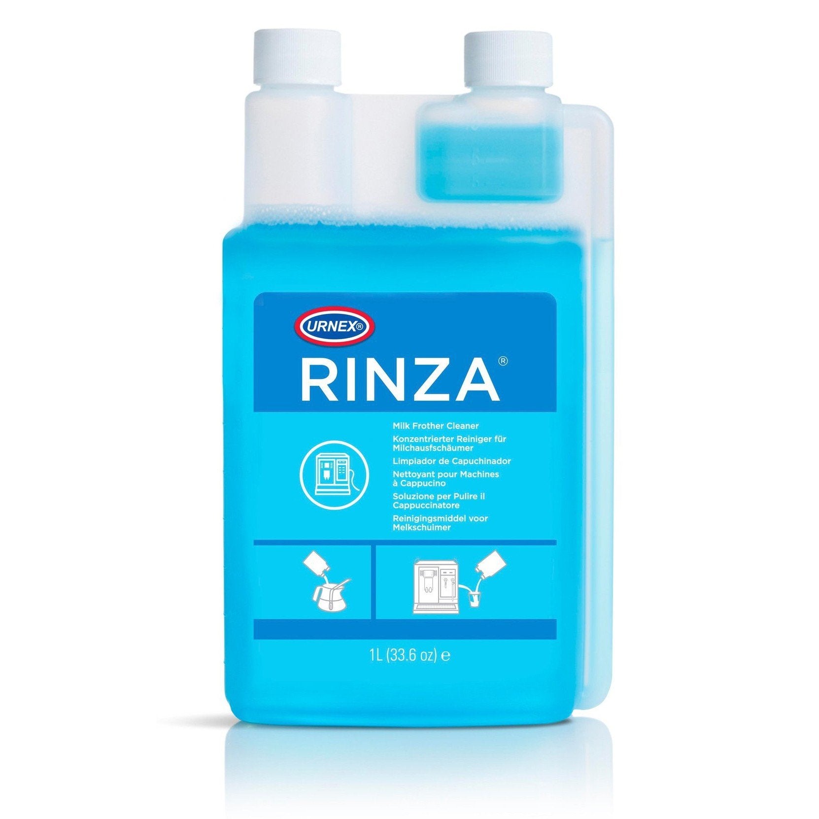 URNEX - Rinza Nettoyant pour mousseur à lait