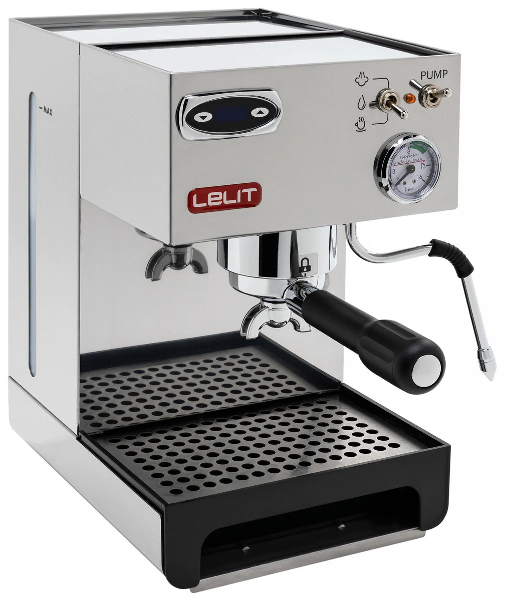 LELIT ANNA PL41TEM Espresso Machine with PID and Manometer + Extra